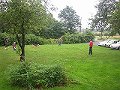  After dinner garden football
